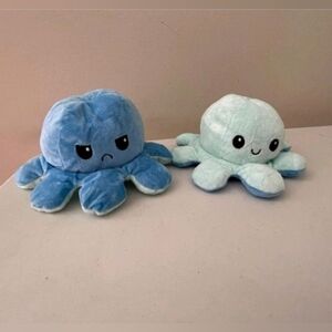 Reversible Octopus (Blue/Light Blue)